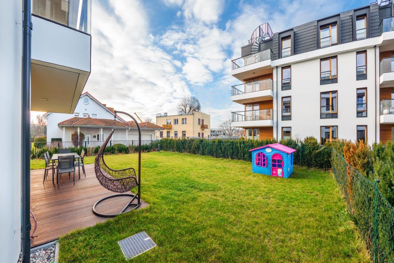 Luxury Long Island Suite Gdańsk Zewnętrze zdjęcie